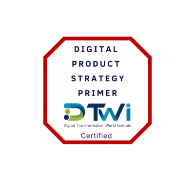 Digital product strategy primer