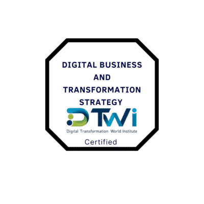 Digital business and transformation strategy