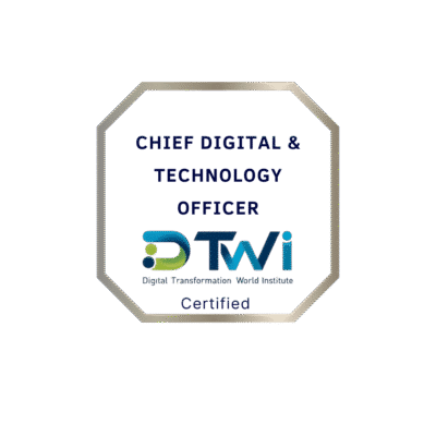 Chief Digital and Technology Officer
